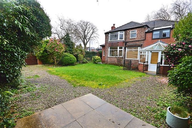 Detached house to rent in Norris Road, Sale M33