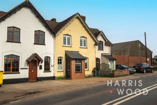 Terraced house for sale in Nayland Road, Great Horkesley, Colchester, Essex