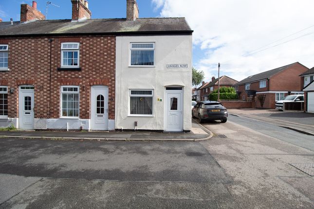 1-bed terraced on Savages Row, Nottingham, £175,000