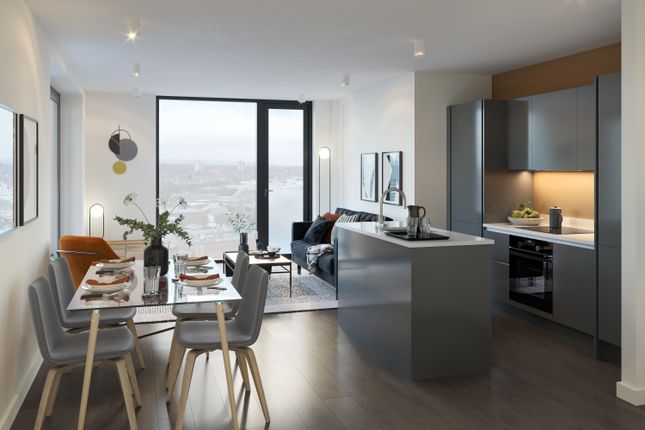 Flat for sale in Uptown, Trinity Way, Springfield Lane, Manchester
