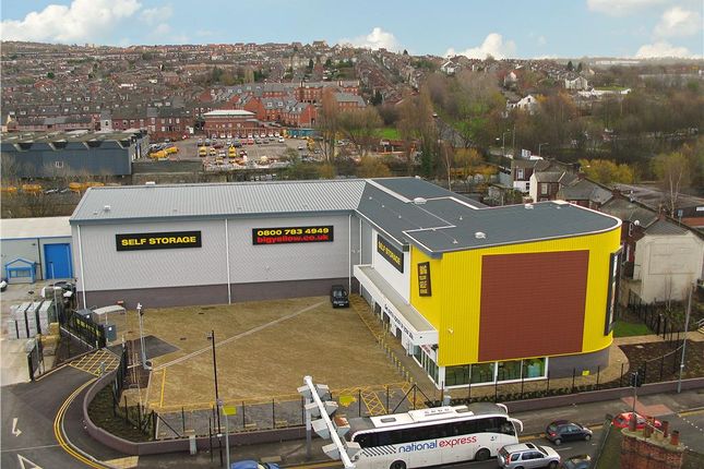 Warehouse to let in Queens Road, Sheffield