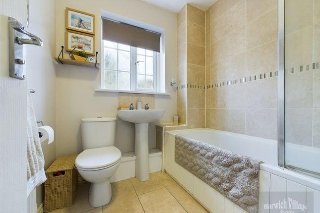 End terrace house for sale in Heron Way, Harwich, Essex