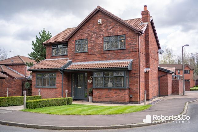 Detached house for sale in Gower Court, Leyland