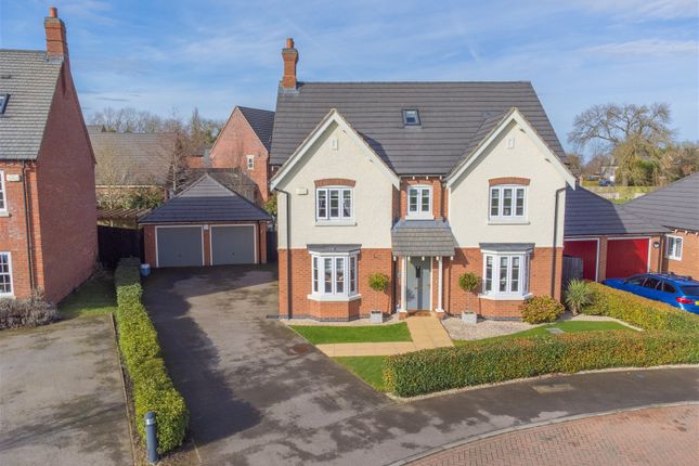 Thumbnail Detached house for sale in Lord Close, Countesthorpe, Leicester