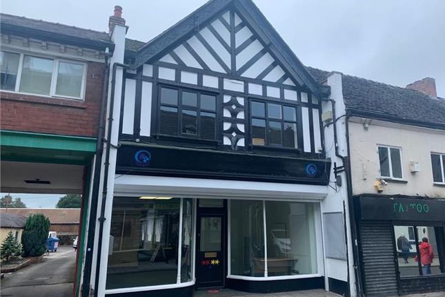 Thumbnail Retail premises for sale in Prominent Shop Unit, 26 Green End, Whitchurch, Shropshire