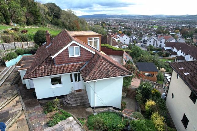 Thumbnail Detached house for sale in Milton Hill, Worlebury Hillside, Weston-Super-Mare