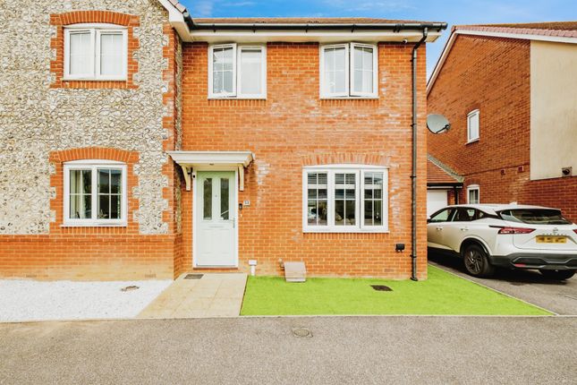 Semi-detached house for sale in Henry Lock Way, Littlehampton