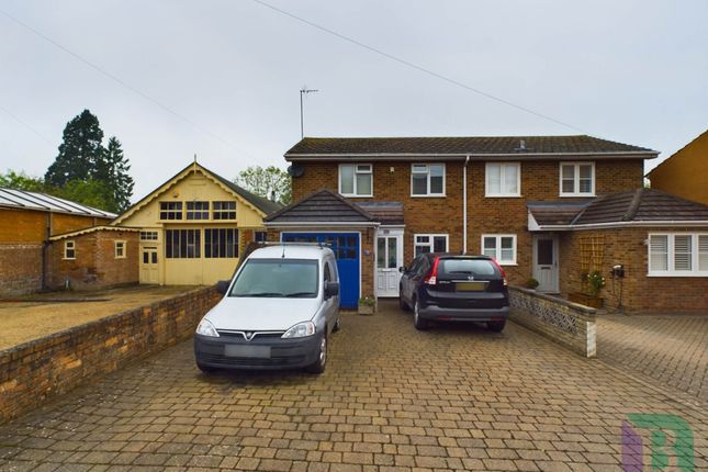 Thumbnail Semi-detached house for sale in Russell Street, Woburn Sands