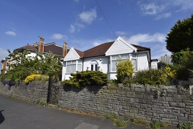 Thumbnail Detached bungalow for sale in Soundwell Road, Soundwell, Bristol