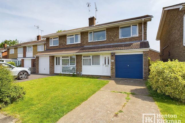 Semi-detached house for sale in Langemore Way, Billericay
