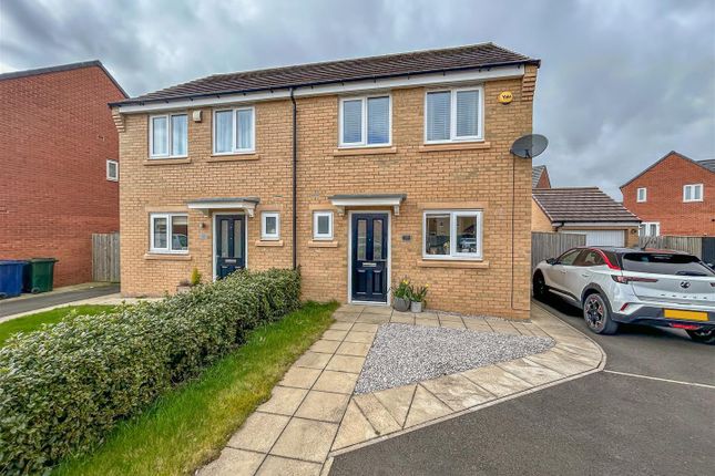 Semi-detached house for sale in Kirkland Chase, Newcastle Upon Tyne