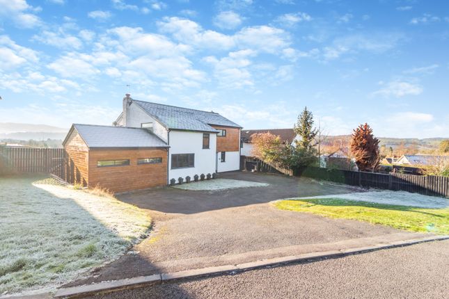 Detached house for sale in Lower Prospect Road, Monmouth, Monmouthshire