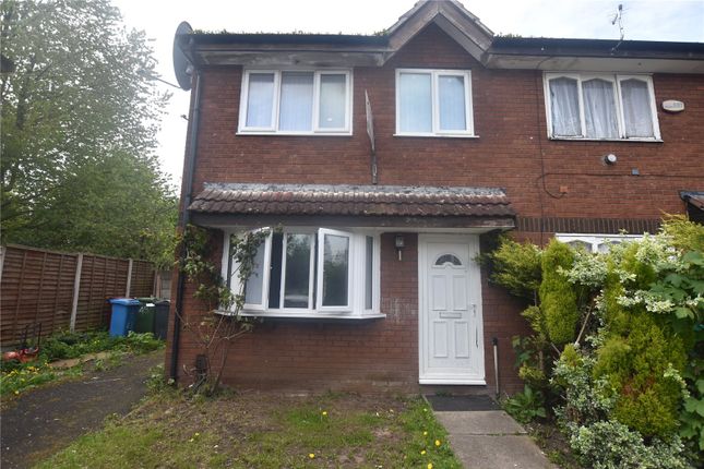 Semi-detached house for sale in Abercarn Close, Cheetham Hill, Manchester