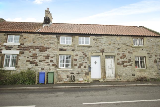 Terraced house for sale in Christon Bank, Alnwick