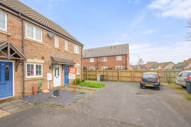 Terraced house for sale in Hudson Way, Skegness