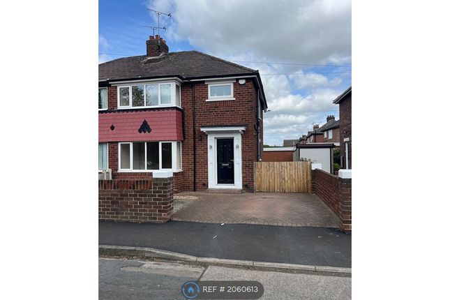 Thumbnail Semi-detached house to rent in Ramsey Crescent, Doncaster