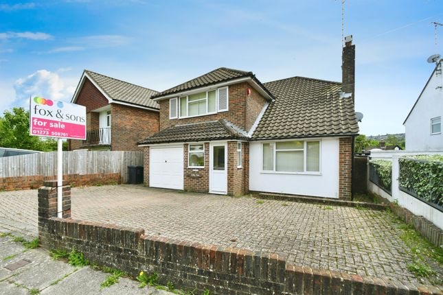 Detached house for sale in Brangwyn Avenue, Patcham, Brighton