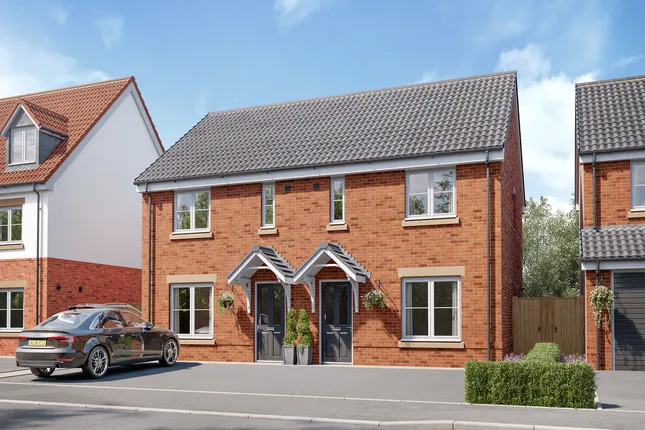 Persimmon Homes - Hadley Gate