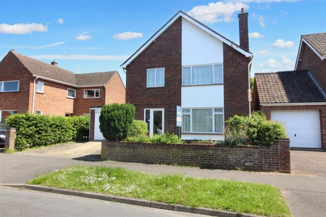 Detached house for sale in Welsford Road, Eaton Rise, Norwich