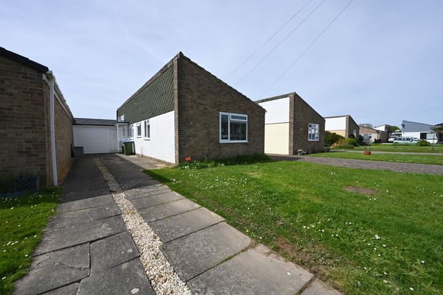 Thumbnail Detached bungalow for sale in Kestrel Court, Pagham, Bognor Regis