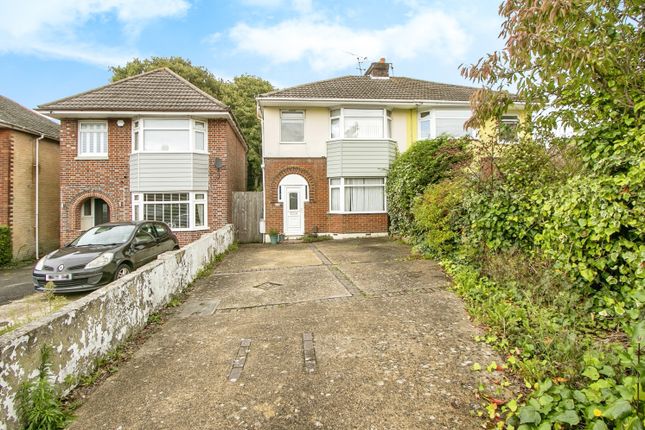 Semi-detached house for sale in Dale Road, Oakdale, Poole, Dorset