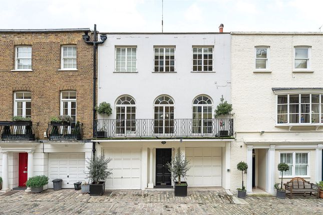 Terraced house for sale in Boscobel Place, London SW1W