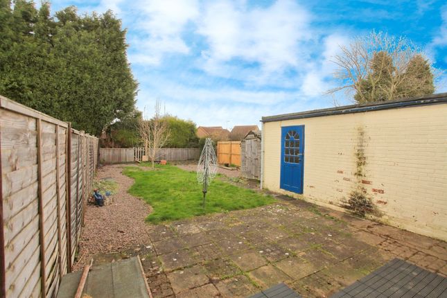Semi-detached bungalow for sale in St. Marys Close, Thorney, Peterborough