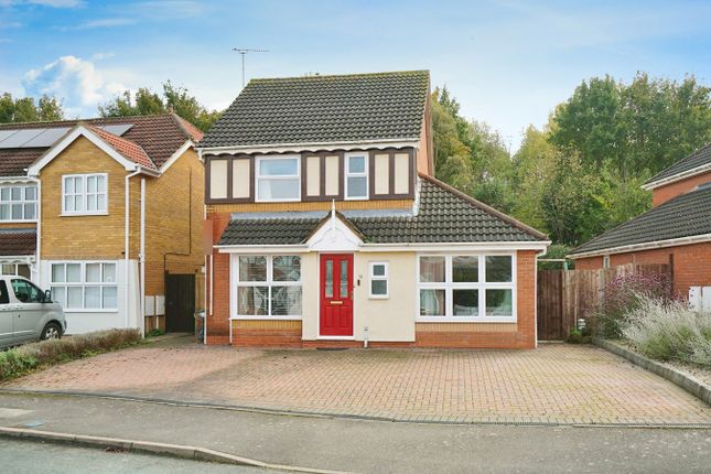 Thumbnail Detached house for sale in Kinver Road, Burton-On-Trent
