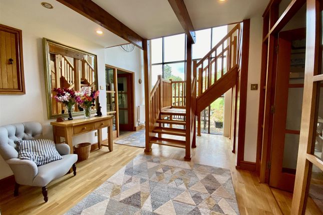 Barn conversion for sale in The Row, Shirenewton, Chepstow