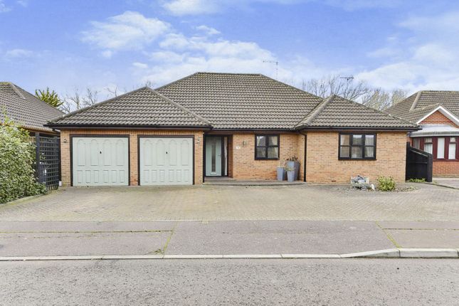 Detached bungalow for sale in Riverside Mead, Peterborough