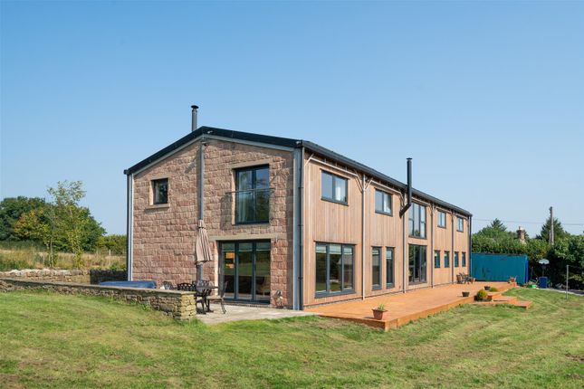 Thumbnail Detached house for sale in Prestedge Barn, Whitefield Lane, Ashover, Chesterfield