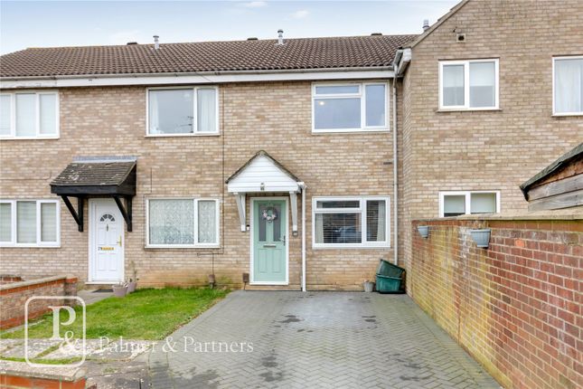 Thumbnail Terraced house for sale in Spring Sedge Close, Stanway, Colchester, Essex