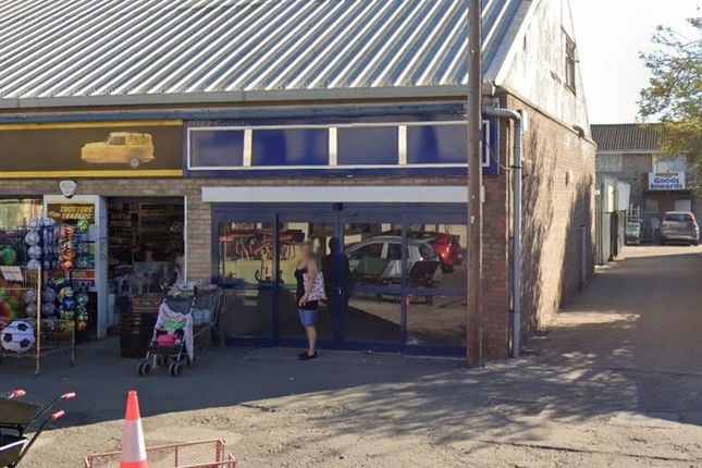 Retail premises to let in Unit 5, David Supermarket, George Street, Mablethorpe