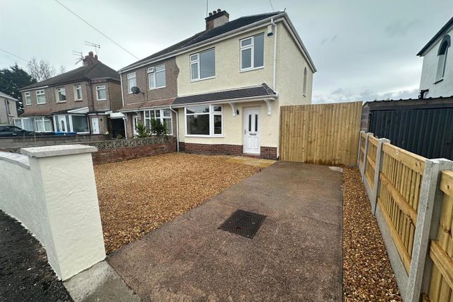 Thumbnail Semi-detached house to rent in Vale Park, Rhyl