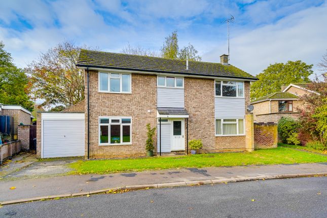 Thumbnail Detached house for sale in Rogers Close, Elsworth, Cambridge, Cambridgeshire