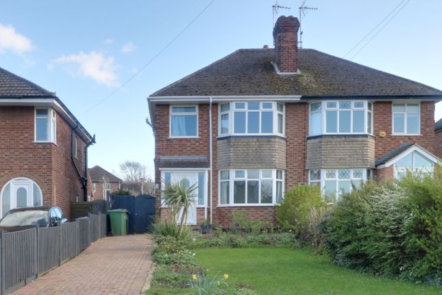 Semi-detached house for sale in Harlaxton Road, Grantham