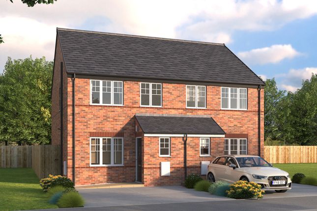 Thumbnail Semi-detached house for sale in Cookson Way, Brough With St. Giles, Catterick Garrison