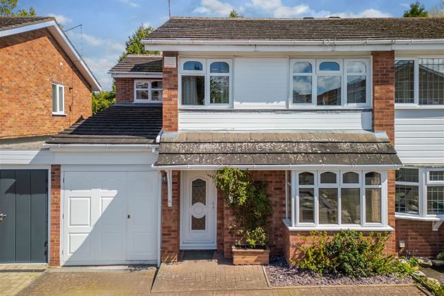 Semi-detached house for sale in Orwell Close, Stourbridge