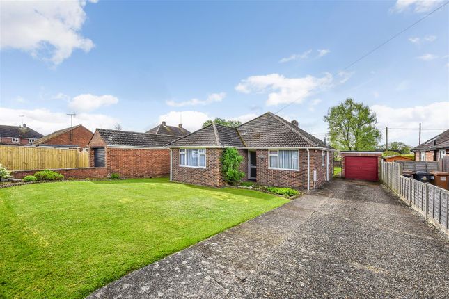 Detached bungalow for sale in Mead Close, Andover