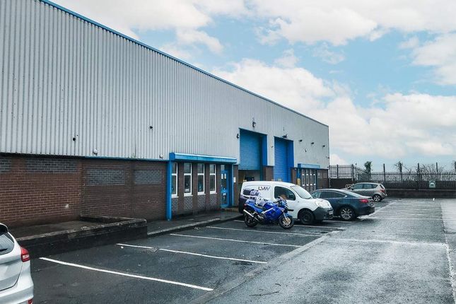 Thumbnail Light industrial to let in Unit 3, Grain Estate, Liverpool