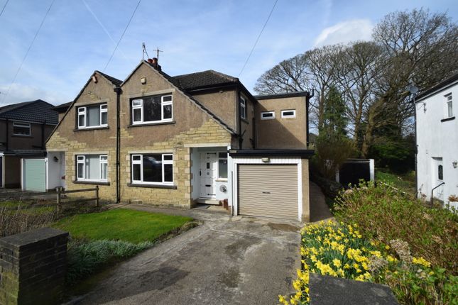 Thumbnail Semi-detached house for sale in Avondale Road, Shipley, Bradford, West Yorkshire