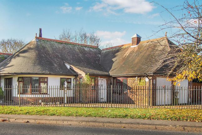 Thumbnail Detached bungalow for sale in Station Road, Long Sutton, Spalding