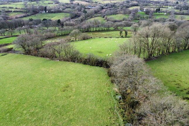 Thumbnail Land for sale in Blaenpennal, Aberystwyth