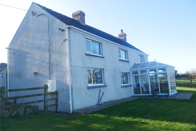 Detached house for sale in Maesgwynne Road, Fishguard, Pembrokeshire