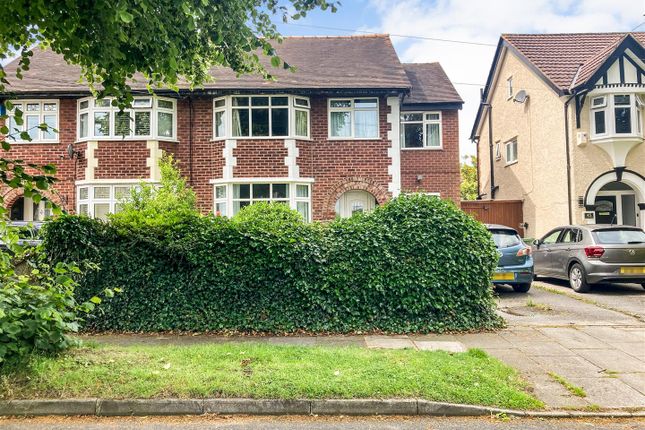 Thumbnail Semi-detached house for sale in Heyville Road, Bebington, Wirral