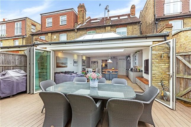 Semi-detached house for sale in Madrid Road, Barnes, London