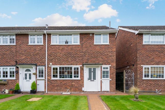 End terrace house for sale in Staines Lane Close, Chertsey, Surrey