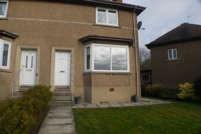 Thumbnail Terraced house to rent in Sweetbank Drive, Markinch