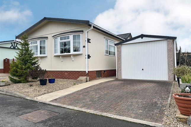 Thumbnail Detached bungalow for sale in 23 Hazelgrove Residential Park, Milton Street, Saltburn-By-The-Sea