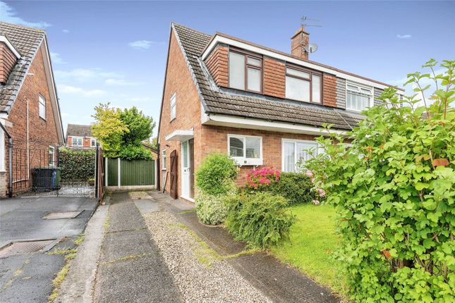 Semi-detached house for sale in Malin Close, Hale Village, Liverpool, Cheshire